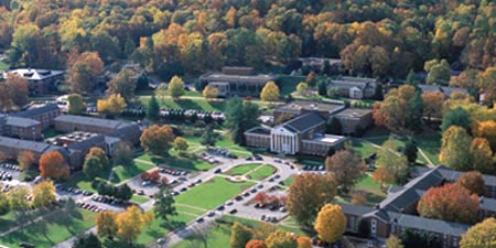 View of SAU campus