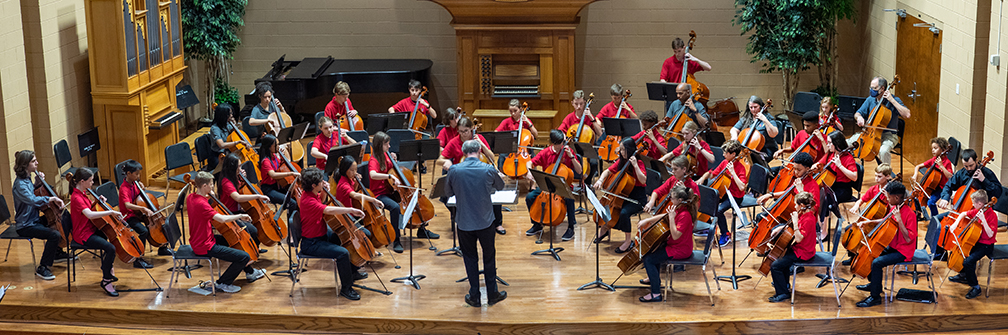 Cello players