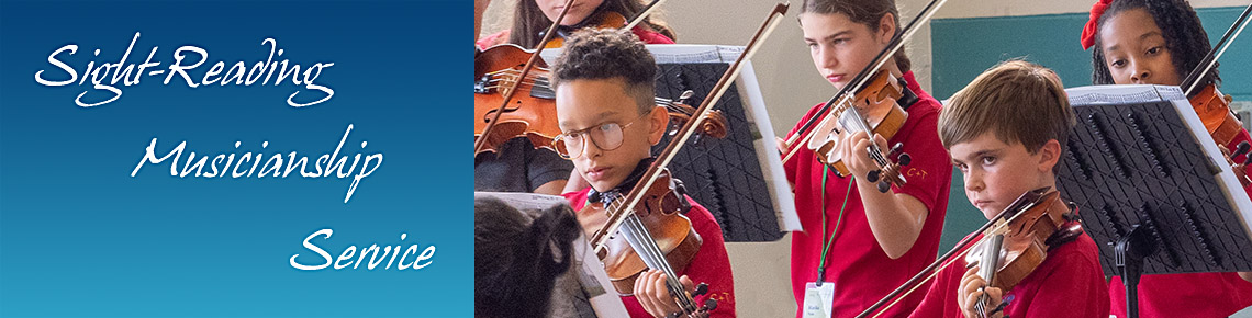 InSightBanner children playing violin