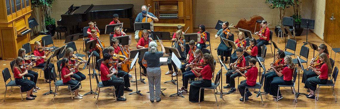 children's orchestra