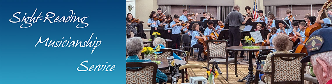 students playing for seniors