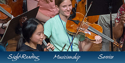 girls with viola and cello