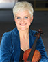 woman with violin