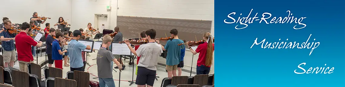 young people playing violas