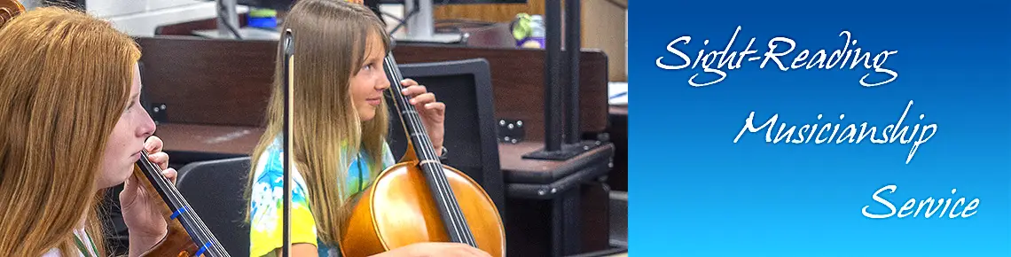 two girls playing cellos
